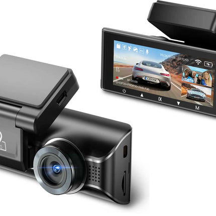 <tc>AZDome M770 Pro 2CH 4K Wifi GPS 64 go dashcam</tc>