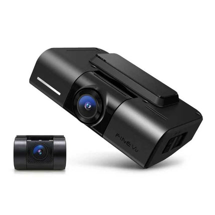 FineVu GX1000 2CH 2K Wifi GPS 32 Go dashcam