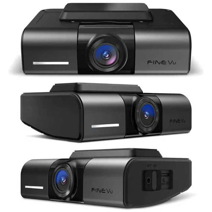 FineVu GX1000 2CH 2K Wifi GPS 32 Go dashcam