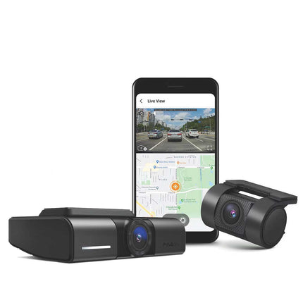 FineVu GX400 2CH 2K Wifi GPS 32 Go dashcam