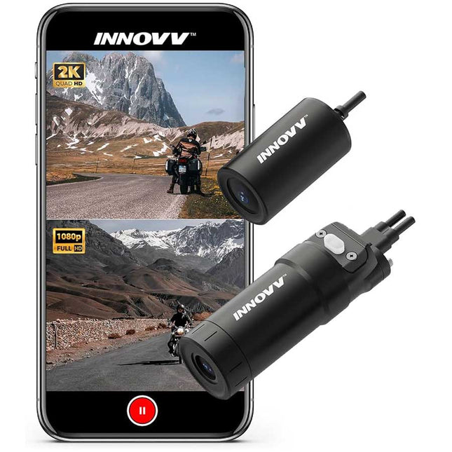 <tc>Innovv K6 2CH Dual Wifi 2K dashcam pour moto</tc>