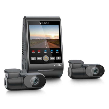 <tc>Viofo A229 Pro 3CH 4K Wifi GPS dashcam</tc>