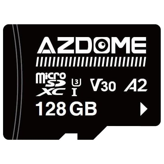 <tc>AZDome carte Micro SDXC 128 Go U3 V30 A2</tc>