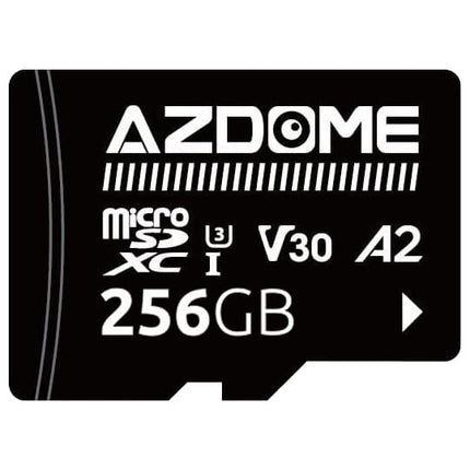 <tc>AZDome carte Micro SDXC 256 Go U3 V30 A2</tc>