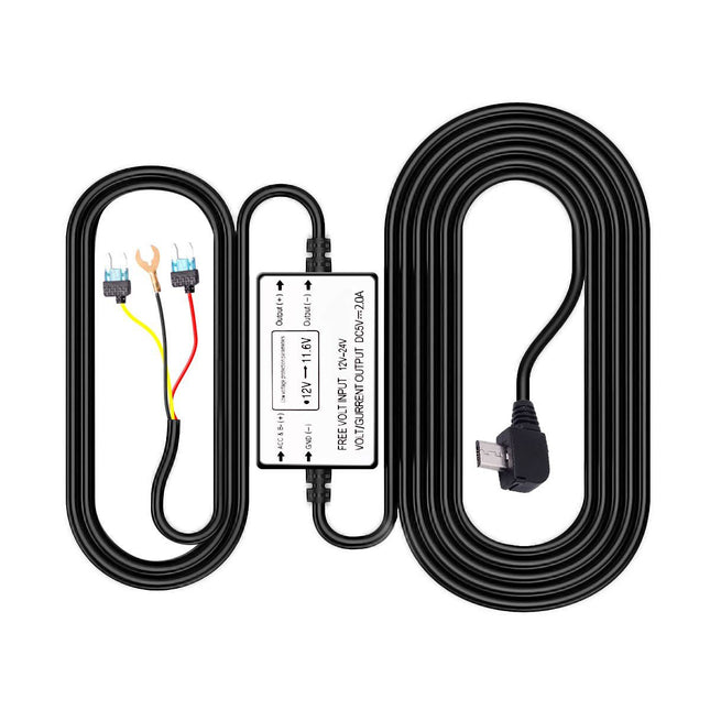 <tc>AZDome BN03 Kit hardwire Micro USB 3 fils</tc>