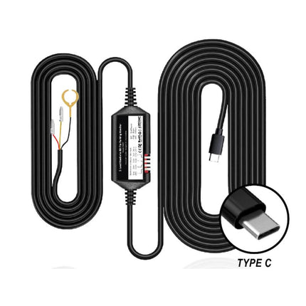 <tc>AZDome JYX05 kit hardwire USB-C 3 fils</tc>