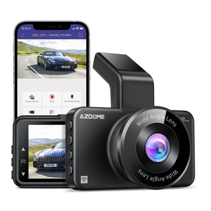 <tc>AZDome M17 Pro Wifi 1CH FullHD dashcam</tc>