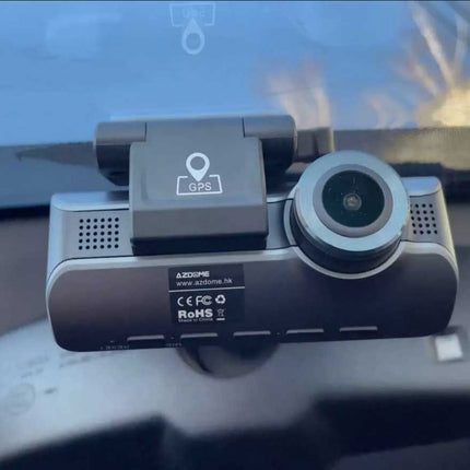 <tc>AZDome M550 Pro 2CH 4K Wifi GPS 64 Go dashcam</tc>