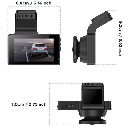 <tc>AZDome M63 Pro True 4K 64 Go Wifi GPS dashcam</tc>