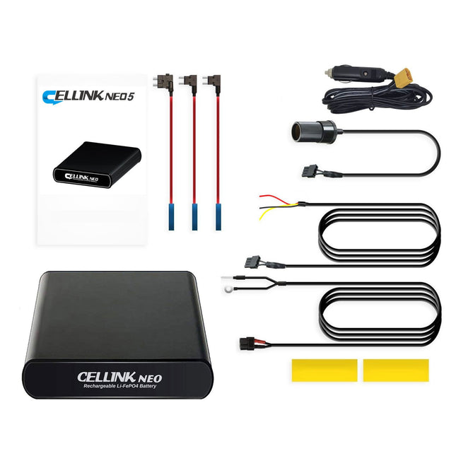 <tc>Cellink Neo 5 4500mAh batterie externe pour dashcam</tc>