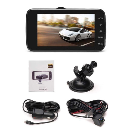 <tc>Y900 2CH Dual 4.0 inch LCD FullHD dashcam</tc>