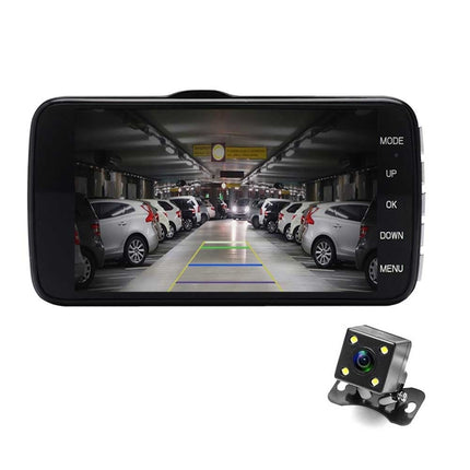 <tc>Y900 2CH Dual 4.0 inch LCD FullHD dashcam</tc>