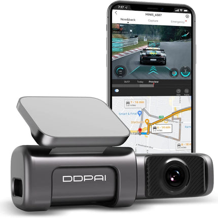 <tc>DDPai Mini 5 Cloud 4G True 4K Wifi GPS 64 Go dashcam</tc>