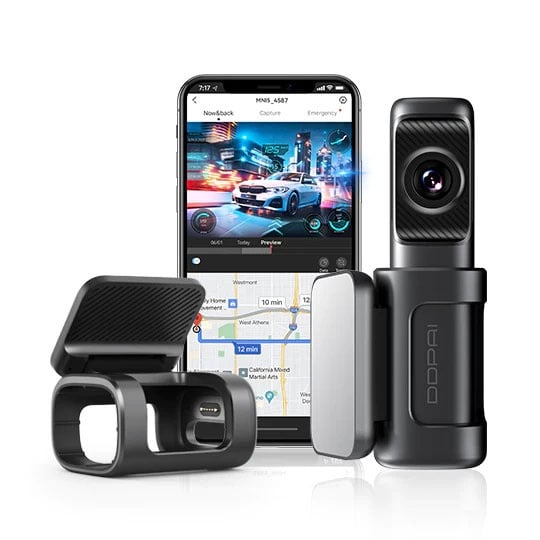 <tc>DDPai Mini 5 Cloud 4G True 4K Wifi GPS 64 Go dashcam</tc>