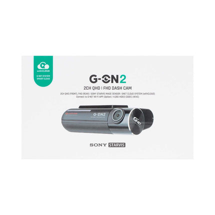 <tc>Gnet G-ON2 2CH QuadHD Cloud Wifi GPS 64 Go dashcam</tc>