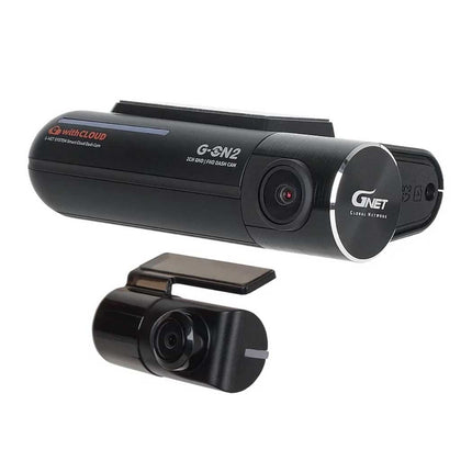 <tc>Gnet G-ON2 2CH QuadHD Cloud Wifi GPS 64 Go dashcam</tc>