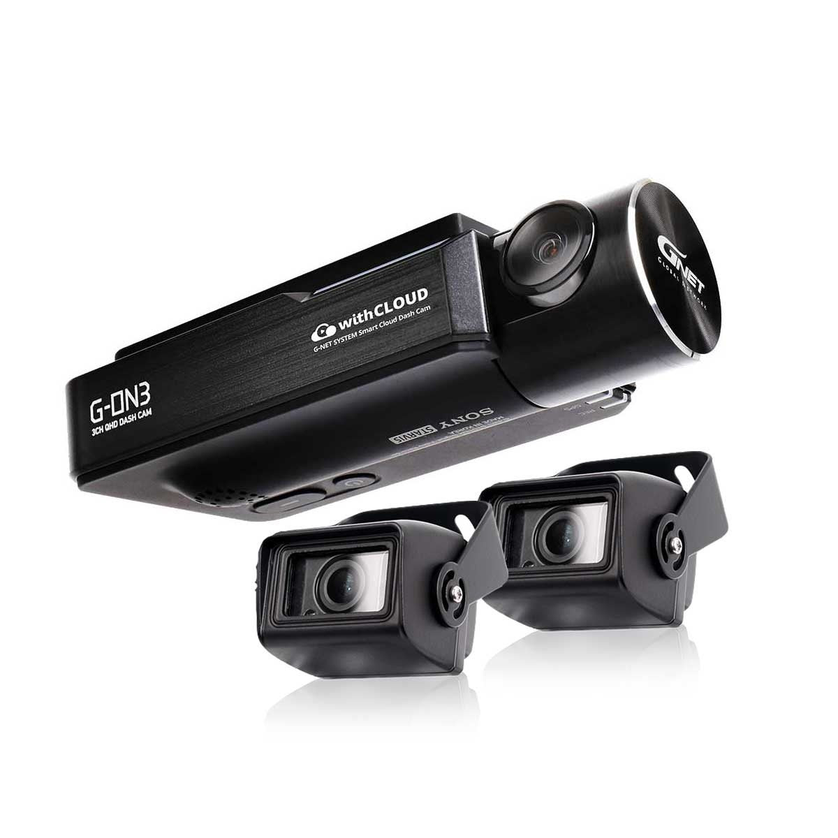 <tc>Gnet G-ON3 3CH Truck Cloud Wifi GPS 128 Go dashcam pour camion</tc>