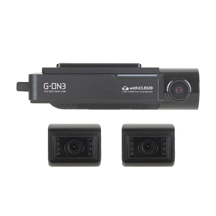 <tc>Gnet G-ON3 3CH Truck Cloud Wifi GPS 128 Go dashcam pour camion</tc>