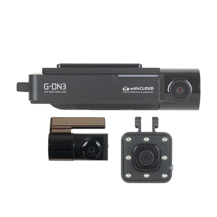 <tc>Gnet G-ON3 3CH QuadHD Cloud Wifi GPS 128 Go dashcam</tc>