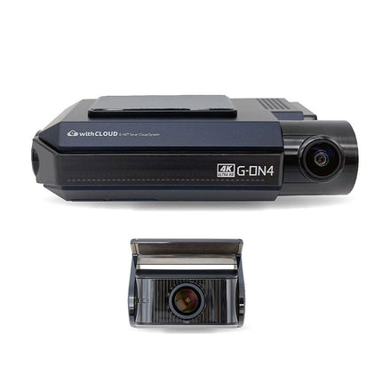 <tc>Gnet G-ON4 2CH 4K Cloud Wifi GPS 64 Go dashcam</tc>