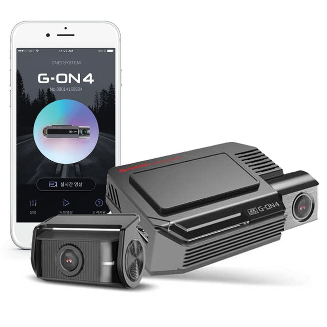 <tc>Gnet G-ON4 2CH 4K Cloud Wifi GPS 64 Go dashcam</tc>