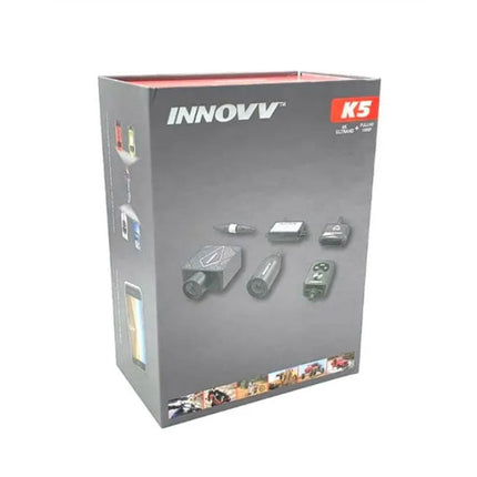 <tc>Innovv K5 2CH Dual True 4K Wifi GPS dashcam pour moto</tc>