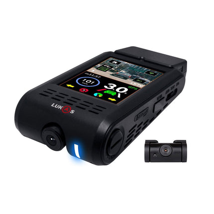 <tc>LUKAS H900 4K Touch Wifi GPS 128 Go dashcam</tc>