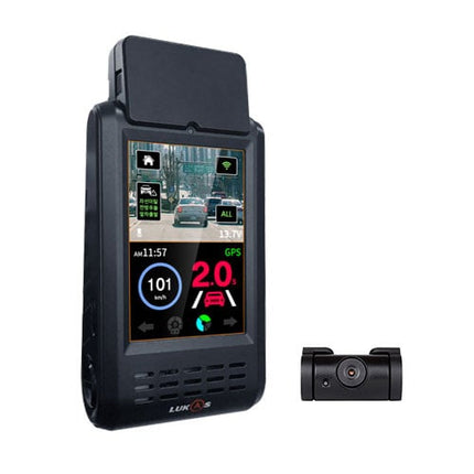 <tc>LUKAS H900 4K Touch Wifi GPS 128 Go dashcam</tc>