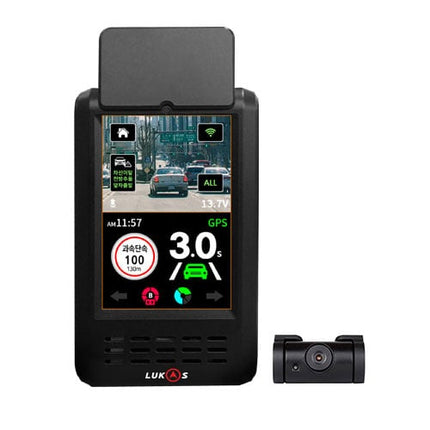 <tc>LUKAS H900 4K Touch Wifi GPS 128 Go dashcam</tc>