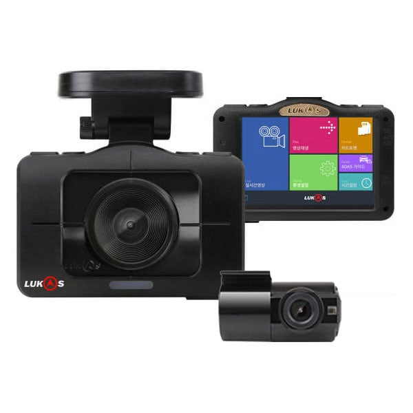 <tc>LUKAS H939 FullHD 60fps 32 Go GPS Touchscreen dashcam</tc>