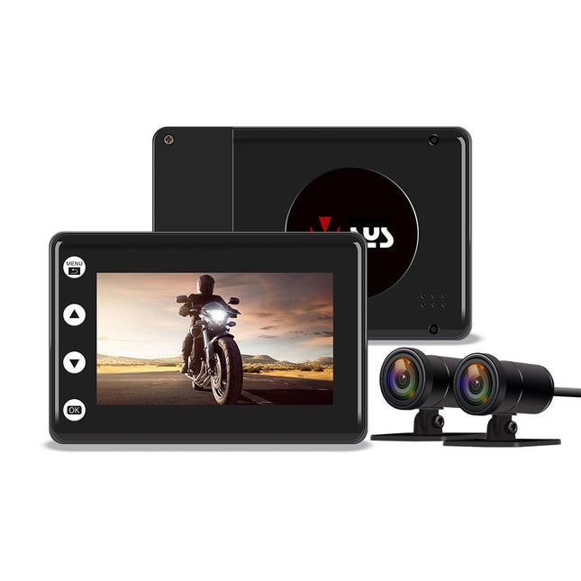 <tc>Motocam A2X Wifi 2CH dual dashcam pour moto</tc>