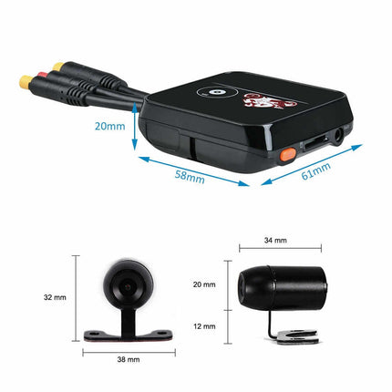 <tc>Motocam E6L 2CH Dual Wifi dashcam pour moto</tc>