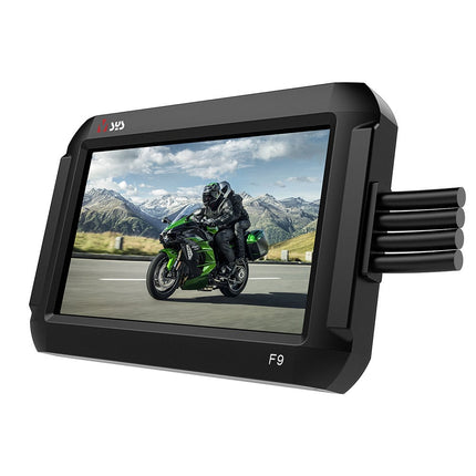 <tc>Motocam F9 Wifi GPS 2CH dashcam pour moto</tc>