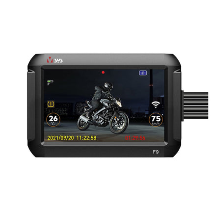 <tc>Motocam F9 Wifi GPS 2CH dashcam pour moto</tc>