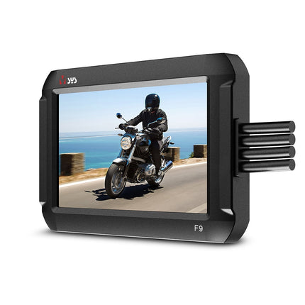 <tc>Motocam F9 Wifi GPS 2CH dashcam pour moto</tc>