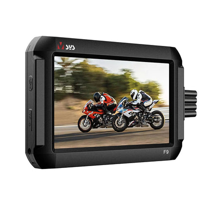 <tc>Motocam F9 Wifi GPS 2CH dashcam pour moto</tc>