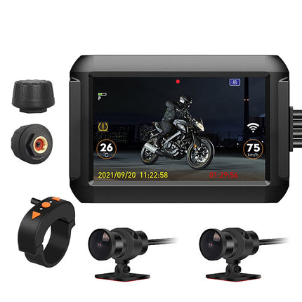 <tc>Motocam F9 Wifi GPS 2CH dashcam pour moto</tc>