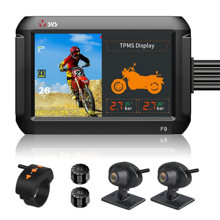 <tc>Motocam F9 Wifi GPS 2CH dashcam pour moto</tc>