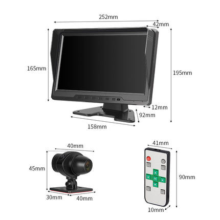 <tc>Motocam X10 4CH 720p dashcam pour camion</tc>