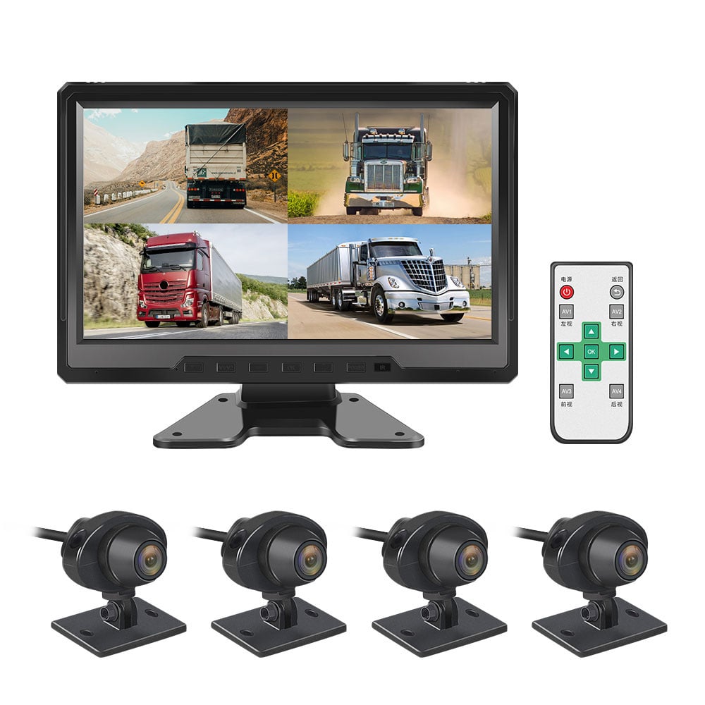 <tc>Motocam X10 4CH 720p dashcam pour camion</tc>