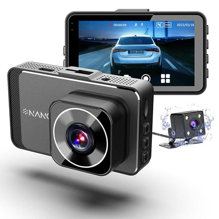 <tc>Nanocam M19 2CH Dual FullHD 32 Go dashcam</tc>