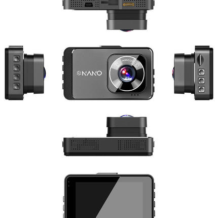 <tc>Nanocam M19 2CH Dual FullHD 32 Go dashcam</tc>