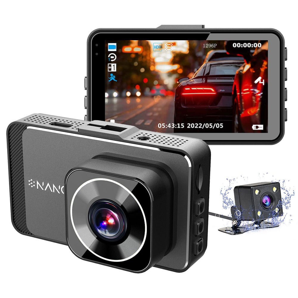 <tc>Nanocam M19 2CH Dual FullHD 32 Go dashcam</tc>