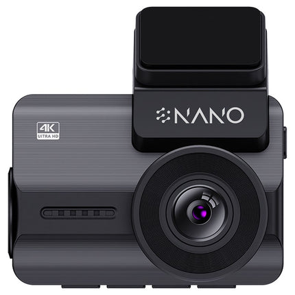 <tc>Nanocam M68 4K 2CH Wifi GPS 32 Go dashcam</tc>