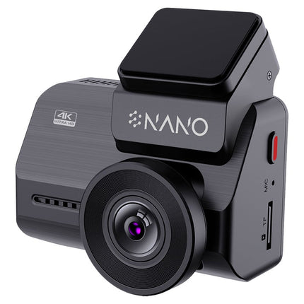 <tc>Nanocam M68 4K 2CH Wifi GPS 32 Go dashcam</tc>