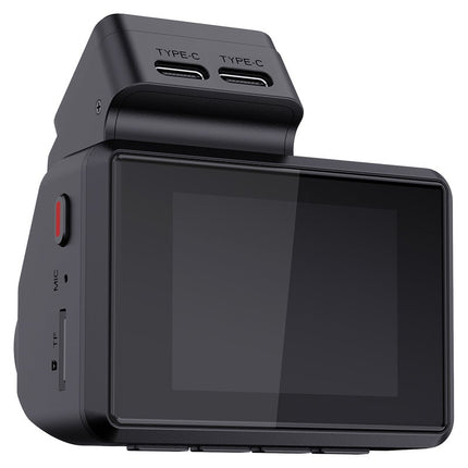 <tc>Nanocam M68 4K 2CH Wifi GPS 32 Go dashcam</tc>