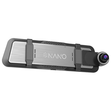 <tc>Nanocam T55 4K 2CH Full Mirror Wifi GPS 32 Go dashcam</tc>