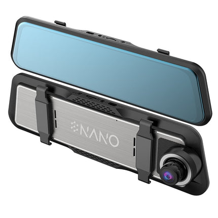 <tc>Nanocam T55 4K 2CH Full Mirror Wifi GPS 32 Go dashcam</tc>