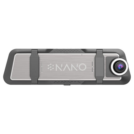 <tc>Nanocam T55 4K 2CH Full Mirror Wifi GPS 32 Go dashcam</tc>