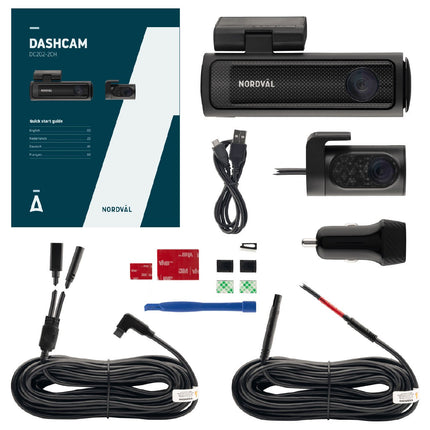 <tc>Nordväl DC202 2CH 4K Wifi GPS dashcam</tc>